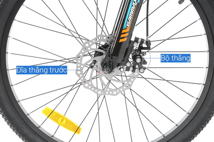 Xe Đạp Địa Hình MTB Gammax 24-Jiebao-3.0-21S 24 inch