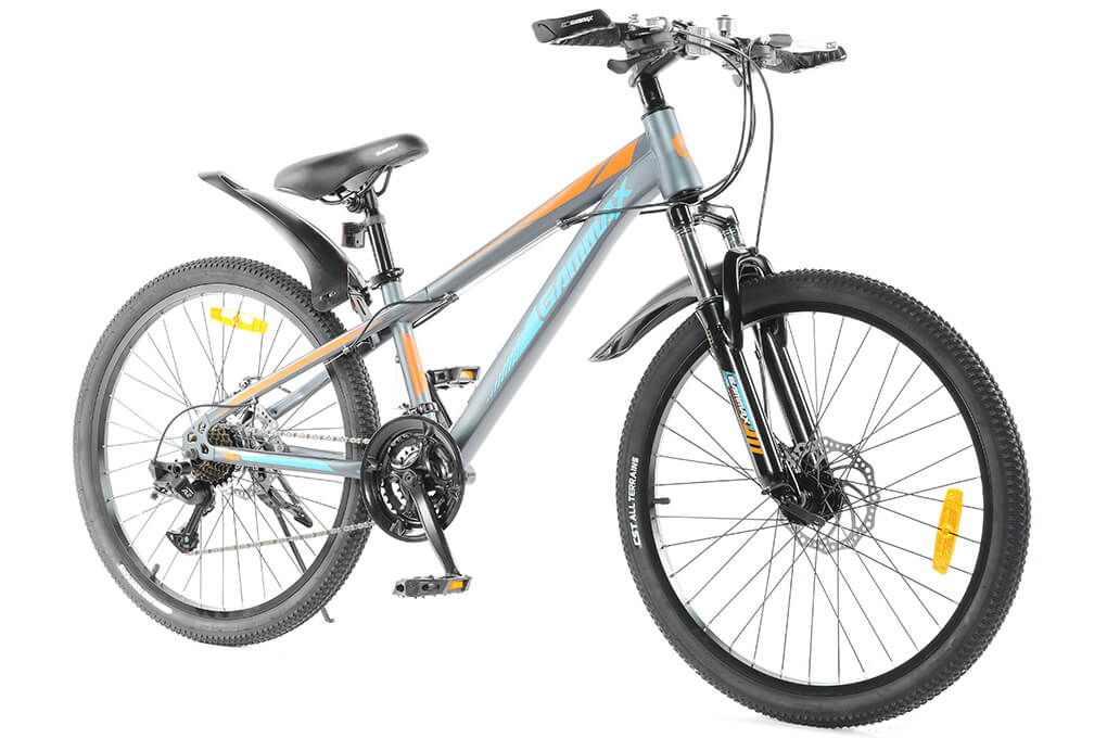 Xe Đạp Địa Hình MTB Gammax 24-Jiebao-3.0-21S 24 inch