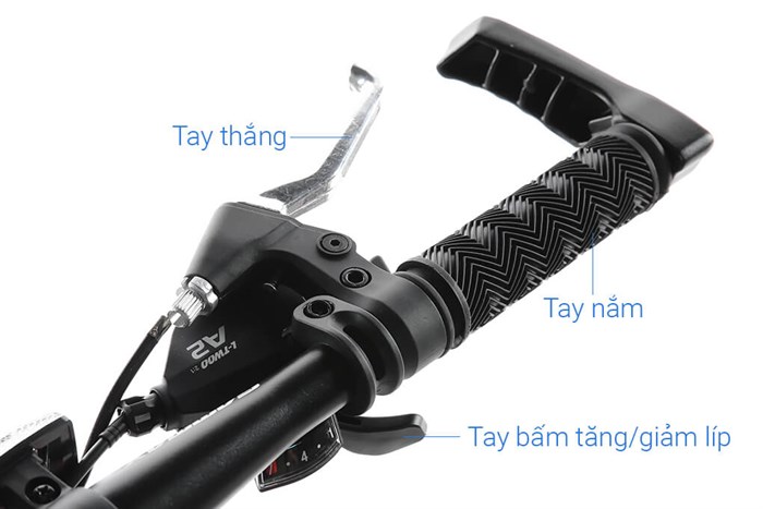 Xe Đạp Địa Hình MTB Gammax 24-Jiebao-3.0-21S 24 inch