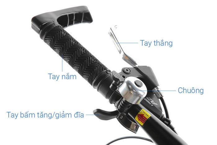 Xe Đạp Địa Hình MTB Gammax 24-Jiebao-3.0-21S 24 inch