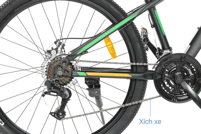 Xe Đạp Địa Hình MTB Gammax 26-Jiebao-3.0-21S 26 inch