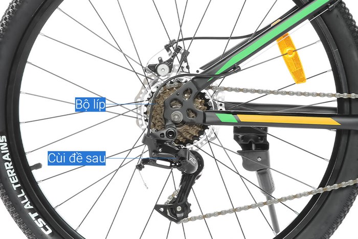 Xe Đạp Địa Hình MTB Gammax 26-Jiebao-3.0-21S 26 inch