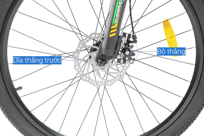 Xe Đạp Địa Hình MTB Gammax 26-Jiebao-3.0-21S 26 inch
