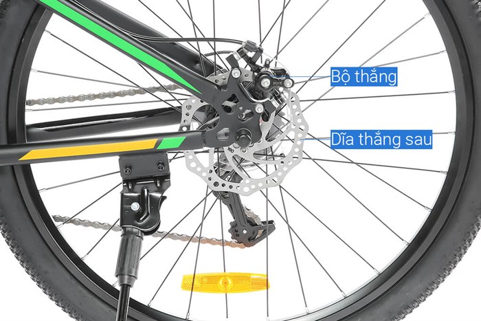 Xe Đạp Địa Hình MTB Gammax 26-Jiebao-3.0-21S 26 inch