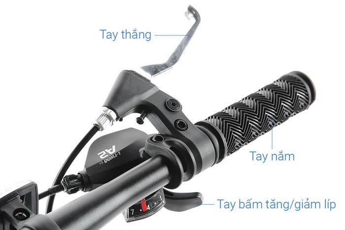 Xe Đạp Địa Hình MTB Gammax 26-Jiebao-3.0-21S 26 inch