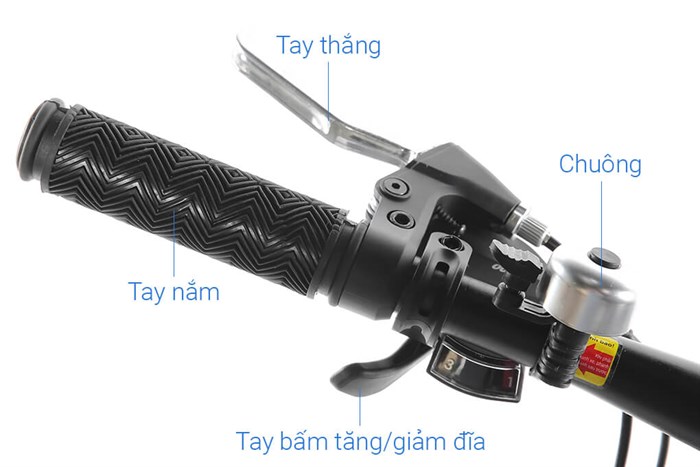 Xe Đạp Địa Hình MTB Gammax 26-Jiebao-3.0-21S 26 inch