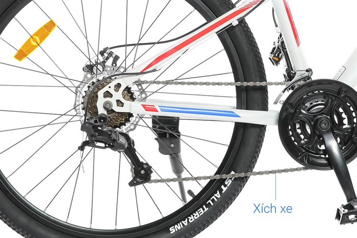 Xe Đạp Địa Hình MTB Gammax 26-Jiebao-3.0-21S 26 inch