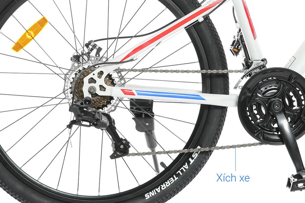 Xe Đạp Địa Hình MTB Gammax 26-Jiebao-3.0-21S 26 inch