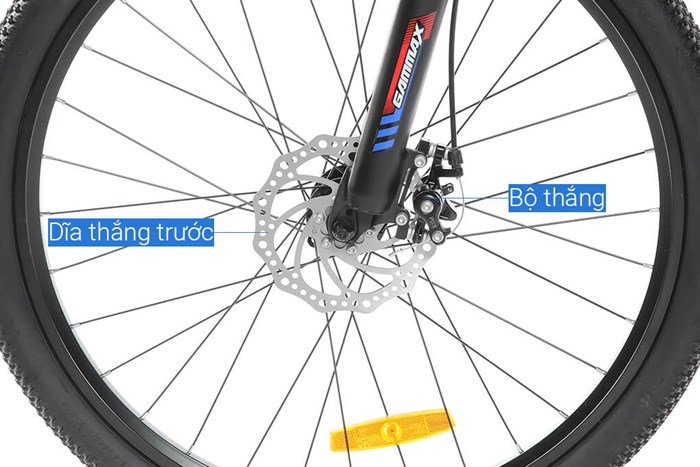 Xe Đạp Địa Hình MTB Gammax 26-Jiebao-3.0-21S 26 inch