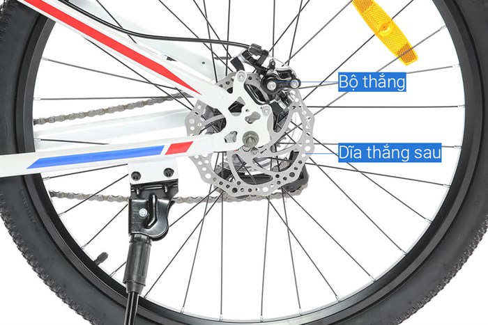 Xe Đạp Địa Hình MTB Gammax 26-Jiebao-3.0-21S 26 inch
