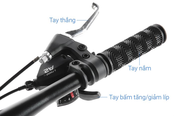 Xe Đạp Địa Hình MTB Gammax 26-Jiebao-3.0-21S 26 inch