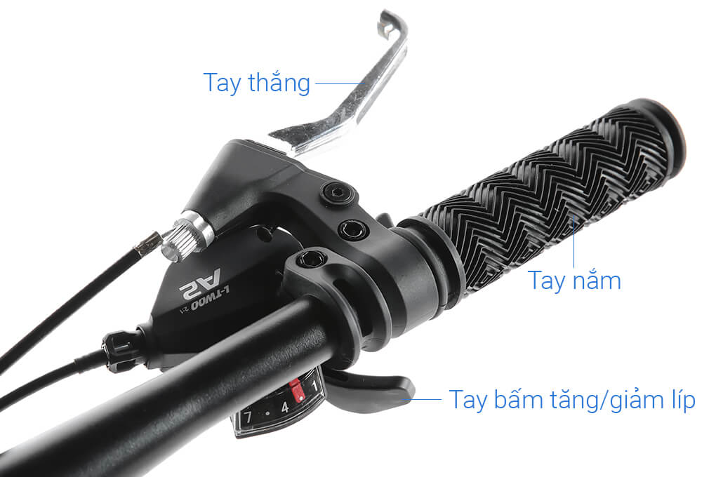 Xe Đạp Địa Hình MTB Gammax 26-Jiebao-3.0-21S 26 inch