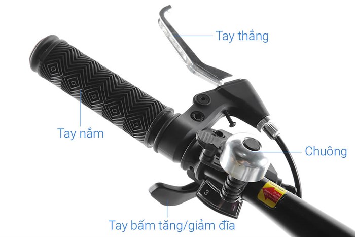 Xe Đạp Địa Hình MTB Gammax 26-Jiebao-3.0-21S 26 inch