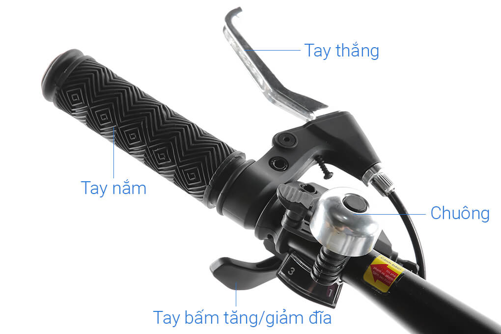 Xe Đạp Địa Hình MTB Gammax 26-Jiebao-3.0-21S 26 inch