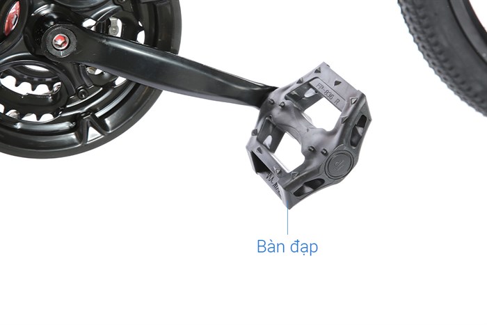 Xe Đạp Địa Hình MTB Gammax 24-Qingwei-21S 24 inch Màu Hồng