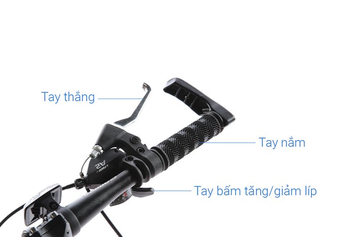 Xe Đạp Địa Hình MTB Gammax 24-Qingwei-21S 24 inch Màu Hồng