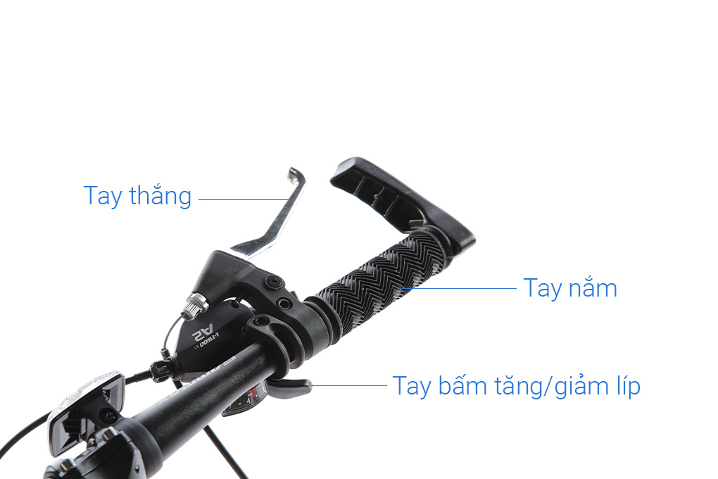 Xe Đạp Địa Hình MTB Gammax 24-Qingwei-21S 24 inch Màu Hồng