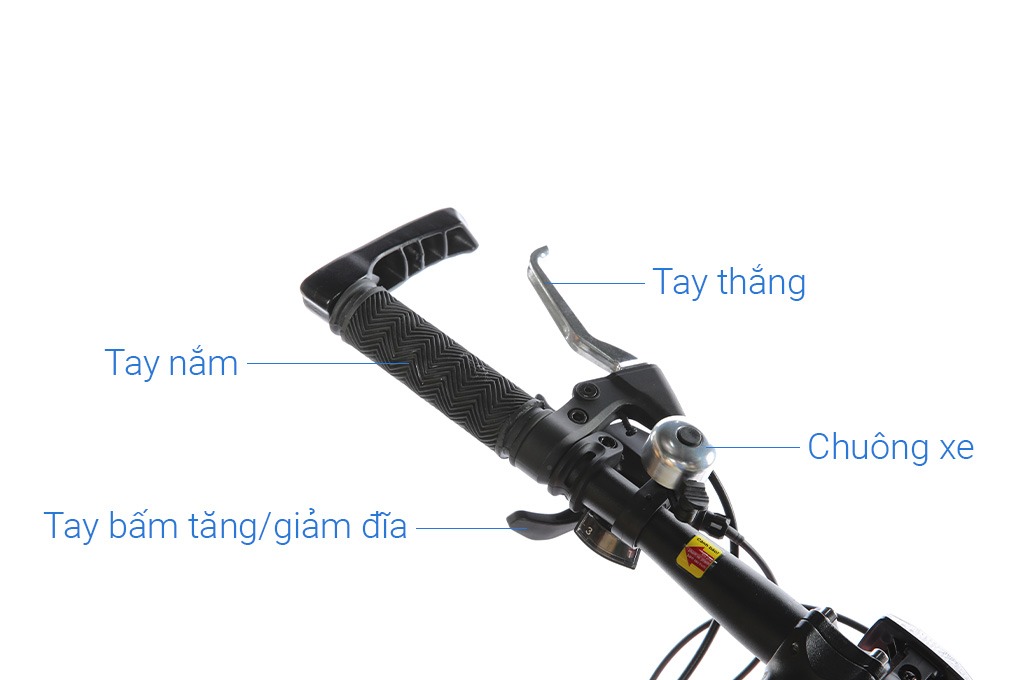 Xe Đạp Địa Hình MTB Gammax 24-Qingwei-21S 24 inch Màu Hồng
