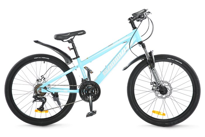 Xe Đạp Địa Hình MTB Gammax 24-Qingwei-21S 24 inch Màu Xanh Dương
