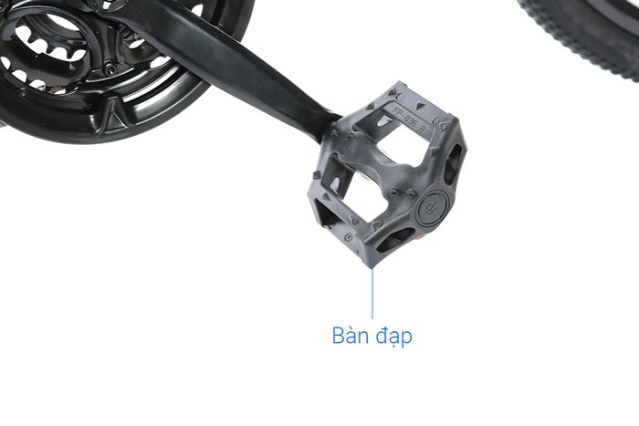 Xe Đạp Địa Hình MTB Gammax 24-Qingwei-21S 24 inch Màu Xanh Dương