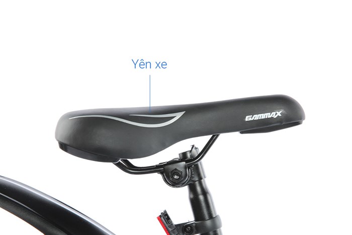 Xe Đạp Địa Hình MTB Gammax 24-Qingwei-21S 24 inch Màu Xanh Dương