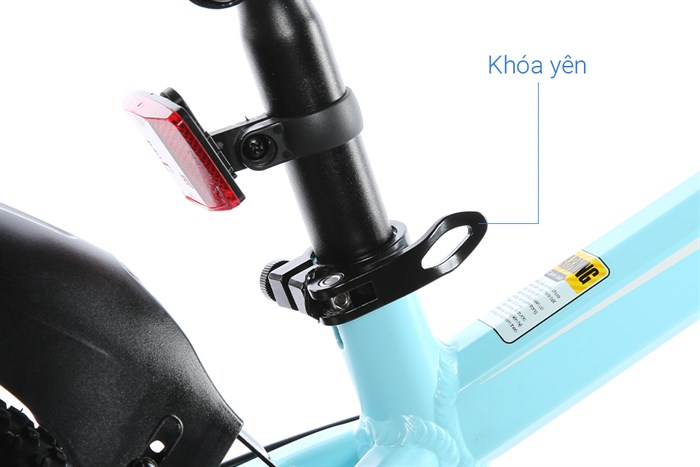 Xe Đạp Địa Hình MTB Gammax 24-Qingwei-21S 24 inch Màu Xanh Dương