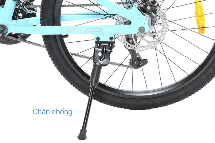 Xe Đạp Địa Hình MTB Gammax 24-Qingwei-21S 24 inch Màu Xanh Dương