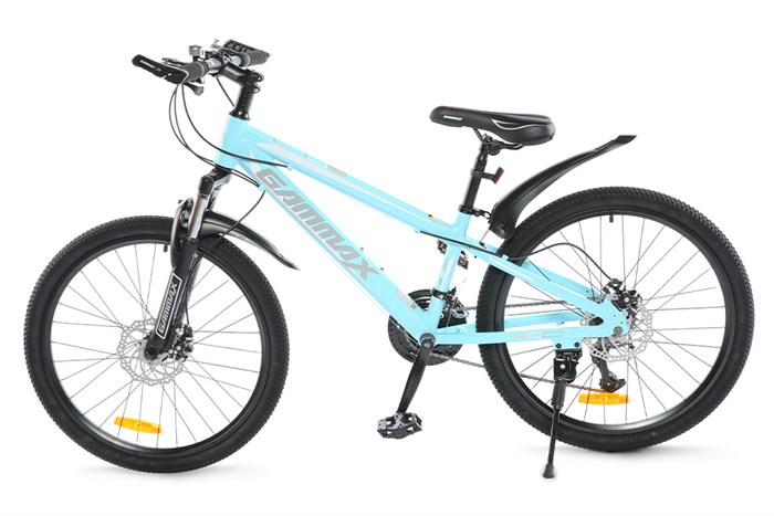 Xe Đạp Địa Hình MTB Gammax 24-Qingwei-21S 24 inch Màu Xanh Dương
