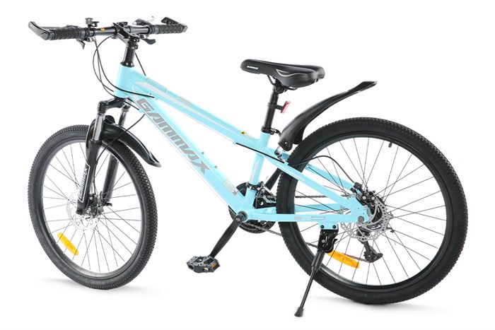 Xe Đạp Địa Hình MTB Gammax 24-Qingwei-21S 24 inch Màu Xanh Dương