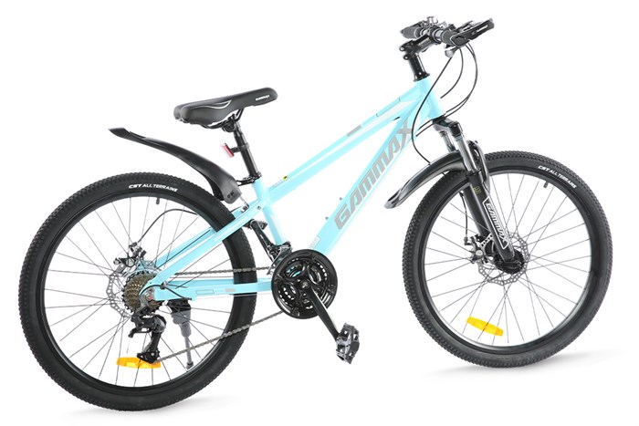 Xe Đạp Địa Hình MTB Gammax 24-Qingwei-21S 24 inch Màu Xanh Dương