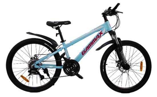 Xe Đạp Địa Hình MTB Gammax 24-Qingwei-21S 24 inch
