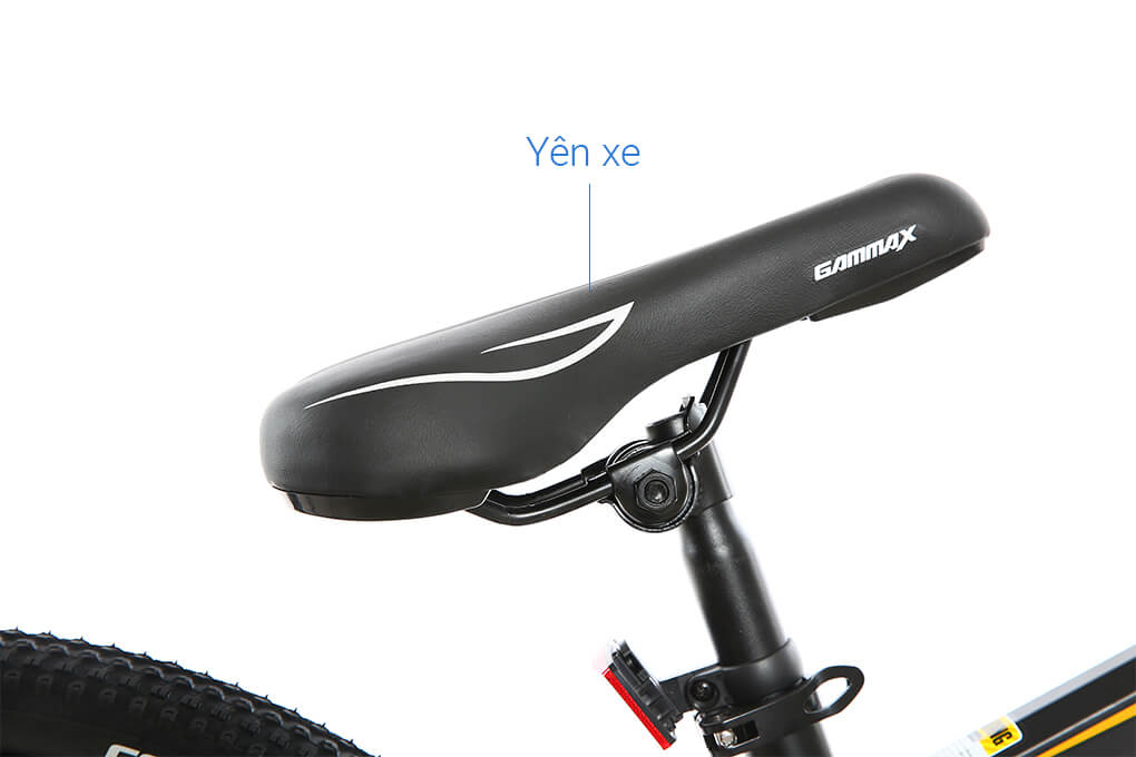 Xe Đạp Địa Hình MTB Gammax 24-Qingwei-21S 24 inch Màu Đen - Vàng