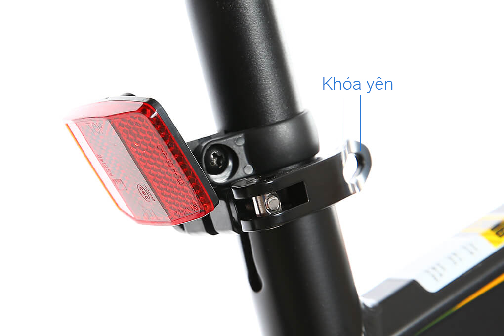 Xe Đạp Địa Hình MTB Gammax 24-Qingwei-21S 24 inch Màu Đen - Vàng