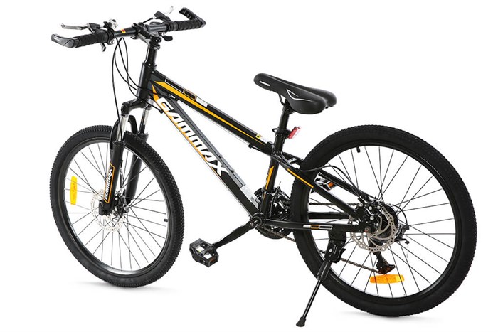 Xe Đạp Địa Hình MTB Gammax 24-Qingwei-21S 24 inch Màu Đen - Vàng