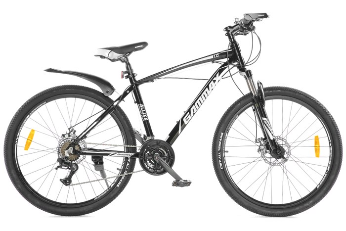 Xe Đạp Địa Hình MTB Gammax 26-Kunfeng-1.0-21S 2020 26 inch Màu Đen