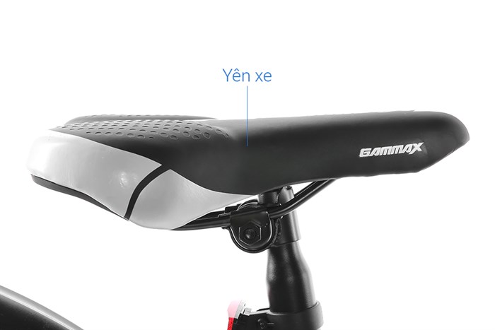 Xe Đạp Địa Hình MTB Gammax 26-Kunfeng-1.0-21S 2020 26 inch Màu Đen