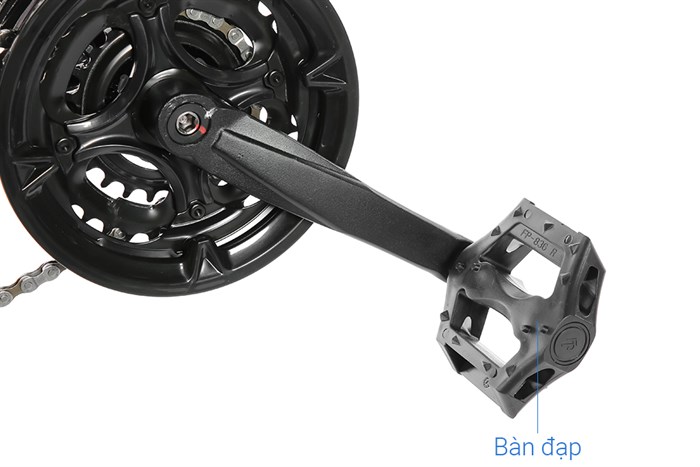 Xe Đạp Địa Hình MTB Gammax 26-Kunfeng-1.0-21S 2020 26 inch Màu Đen