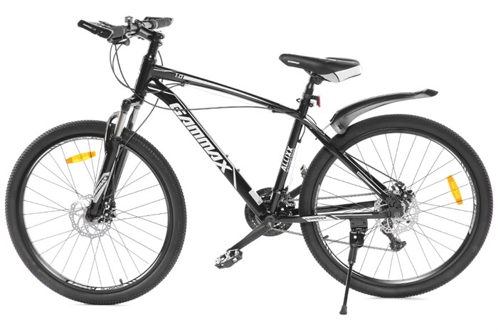 Xe Đạp Địa Hình MTB Gammax 26-Kunfeng-1.0-21S 2020 26 inch Màu Đen