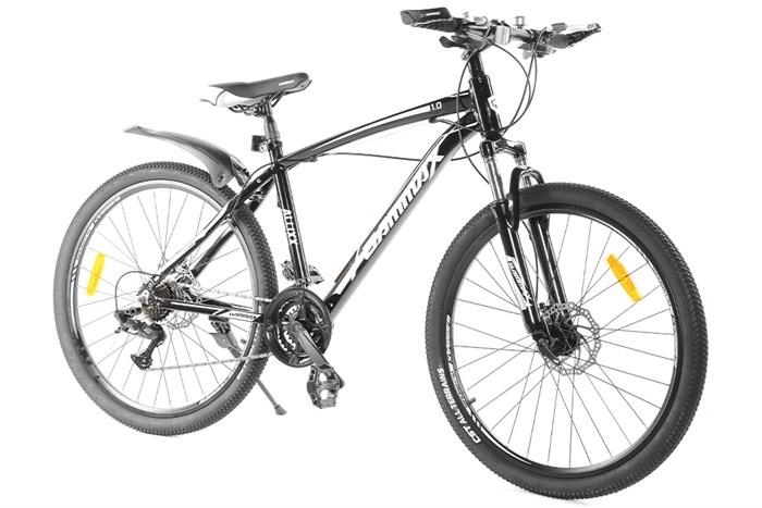 Xe Đạp Địa Hình MTB Gammax 26-Kunfeng-1.0-21S 2020 26 inch Màu Đen