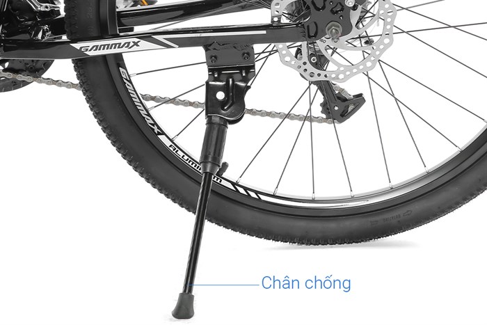 Xe Đạp Địa Hình MTB Gammax 26-Kunfeng-1.0-21S 2020 26 inch Màu Đen