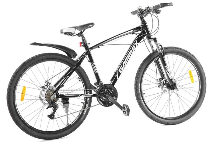 Xe Đạp Địa Hình MTB Gammax 26-Kunfeng-1.0-21S 2020 26 inch Màu Đen