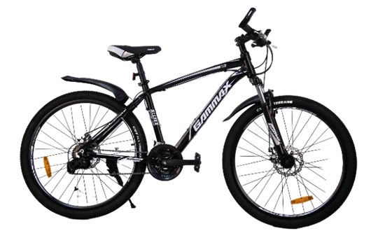 Xe Đạp Địa Hình MTB Gammax 26-Kunfeng-1.0-21S 2020 26 inch