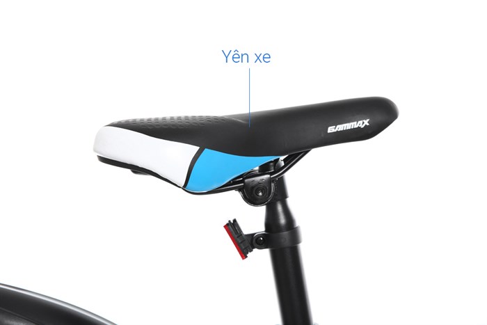 Xe Đạp Địa Hình MTB Gammax 26-Kunfeng-1.0-21S 2020 26 inch Màu Trắng