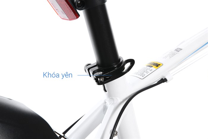 Xe Đạp Địa Hình MTB Gammax 26-Kunfeng-1.0-21S 2020 26 inch Màu Trắng