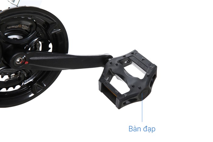 Xe Đạp Địa Hình MTB Gammax 26-Kunfeng-1.0-21S 2020 26 inch Màu Trắng