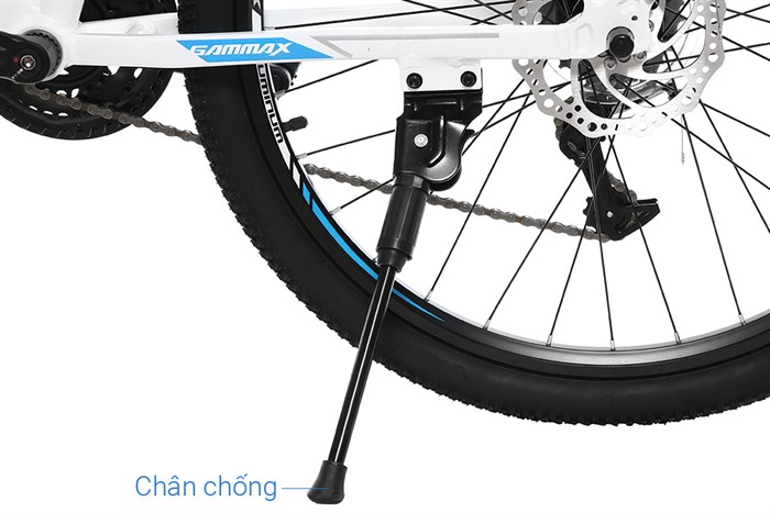 Xe Đạp Địa Hình MTB Gammax 26-Kunfeng-1.0-21S 2020 26 inch Màu Trắng