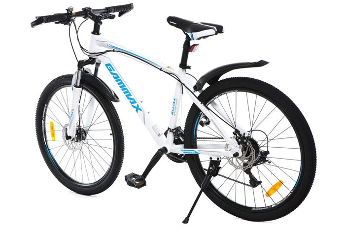 Xe Đạp Địa Hình MTB Gammax 26-Kunfeng-1.0-21S 2020 26 inch Màu Trắng
