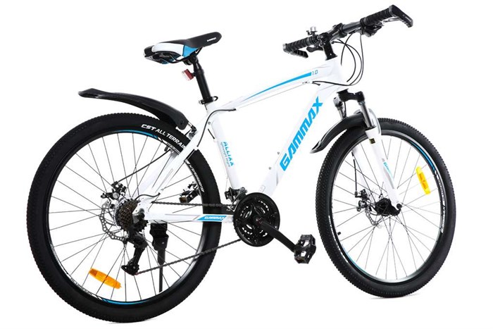 Xe Đạp Địa Hình MTB Gammax 26-Kunfeng-1.0-21S 2020 26 inch Màu Trắng