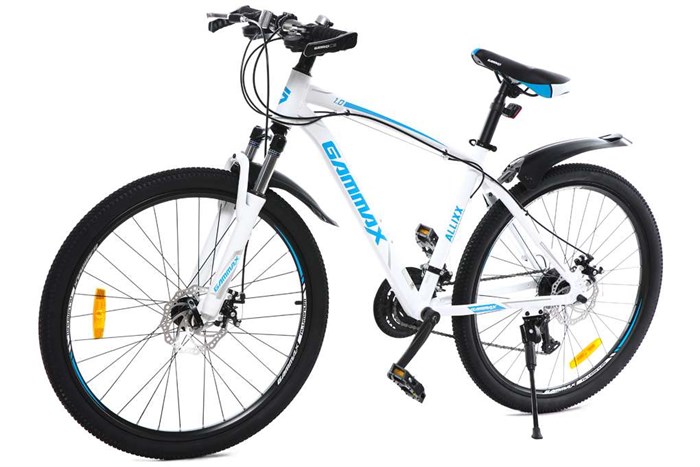 Xe Đạp Địa Hình MTB Gammax 26-Kunfeng-1.0-21S 2020 26 inch Màu Trắng