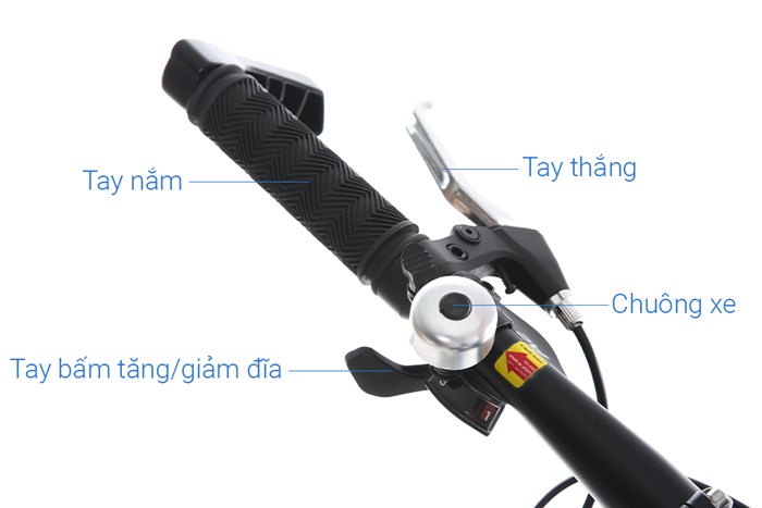 Xe Đạp Địa Hình MTB Gammax 26-Kunfeng-1.0-21S 2020 26 inch Màu Xám